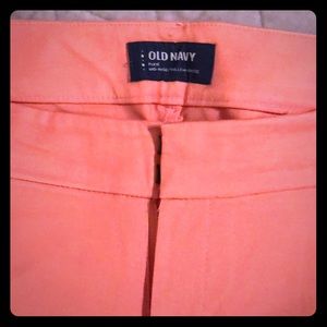 Old navy pixie pants, ankle length sz 14